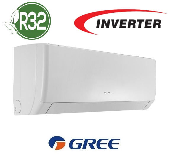 Gree Pular Inverter R32 GWH24AGDXE-K6DNA4C
