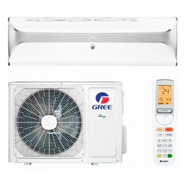 Gree Inverter R32 Window Type Сплит-система Gree Soyal Inverter R32 GWH12AKC-K6DNA1A