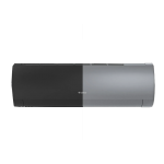 Сплит-система Gree Lyra Inverter R32 GWH12ACC-K6DNA1F (черный и серебристый)